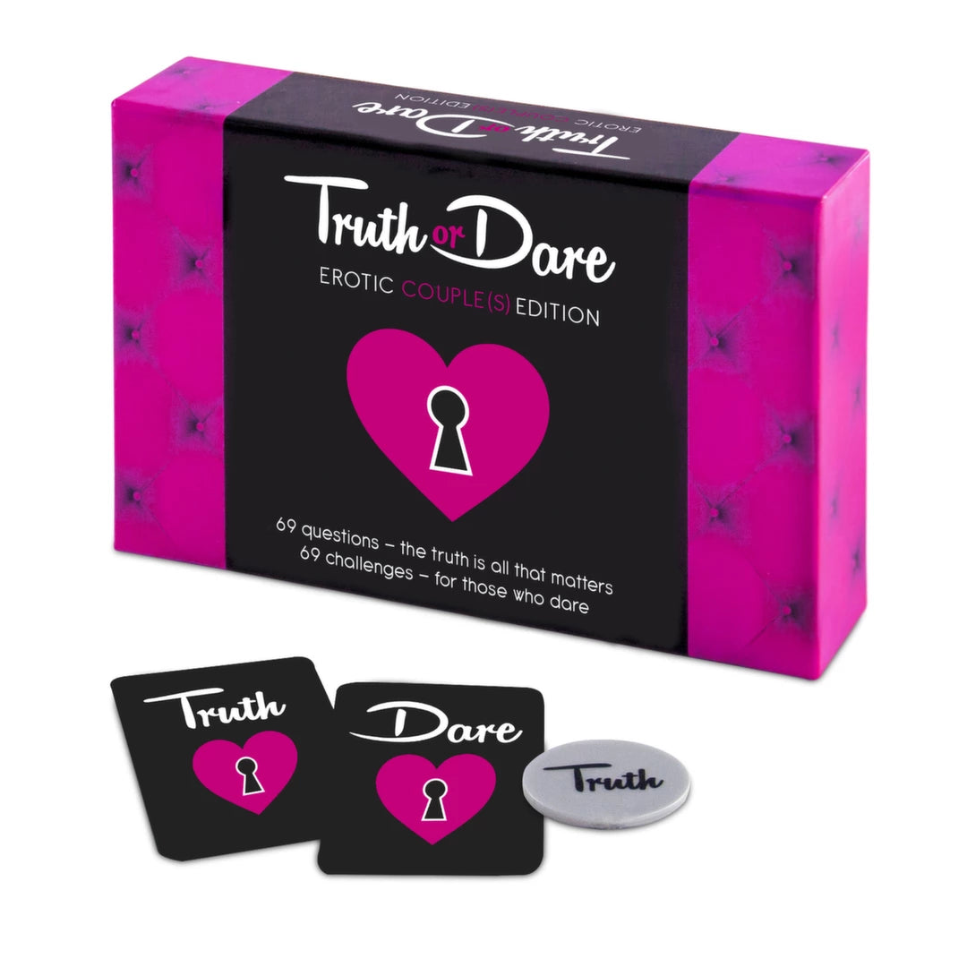 Tease & Please Truth or Dare Couple Edition EN - Gra Karciana dla Par