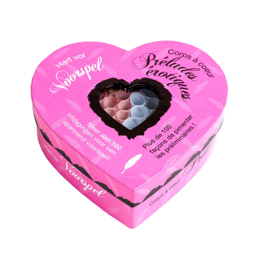 MOODZZ Herz Voll Vorspiel & Il Cuore dei Preliminari - 100 inspiracji, DE-IT