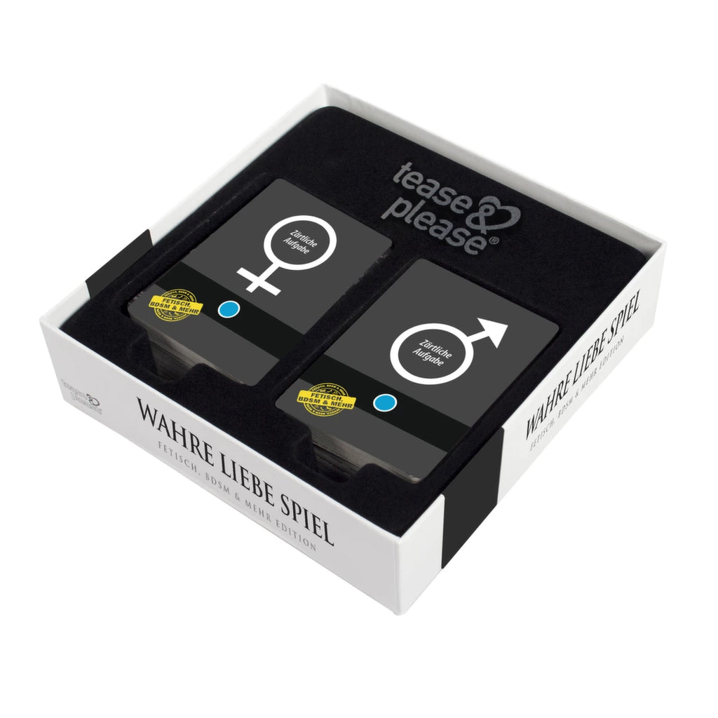 Tease & Please Wahre Liebe Gra Fetyszowa 240 kart Edycja DE