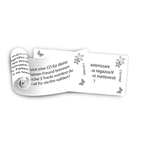 Herz & Cuore - Zestaw 100 Wyzwań dla Młodych Par, wersja DE-IT