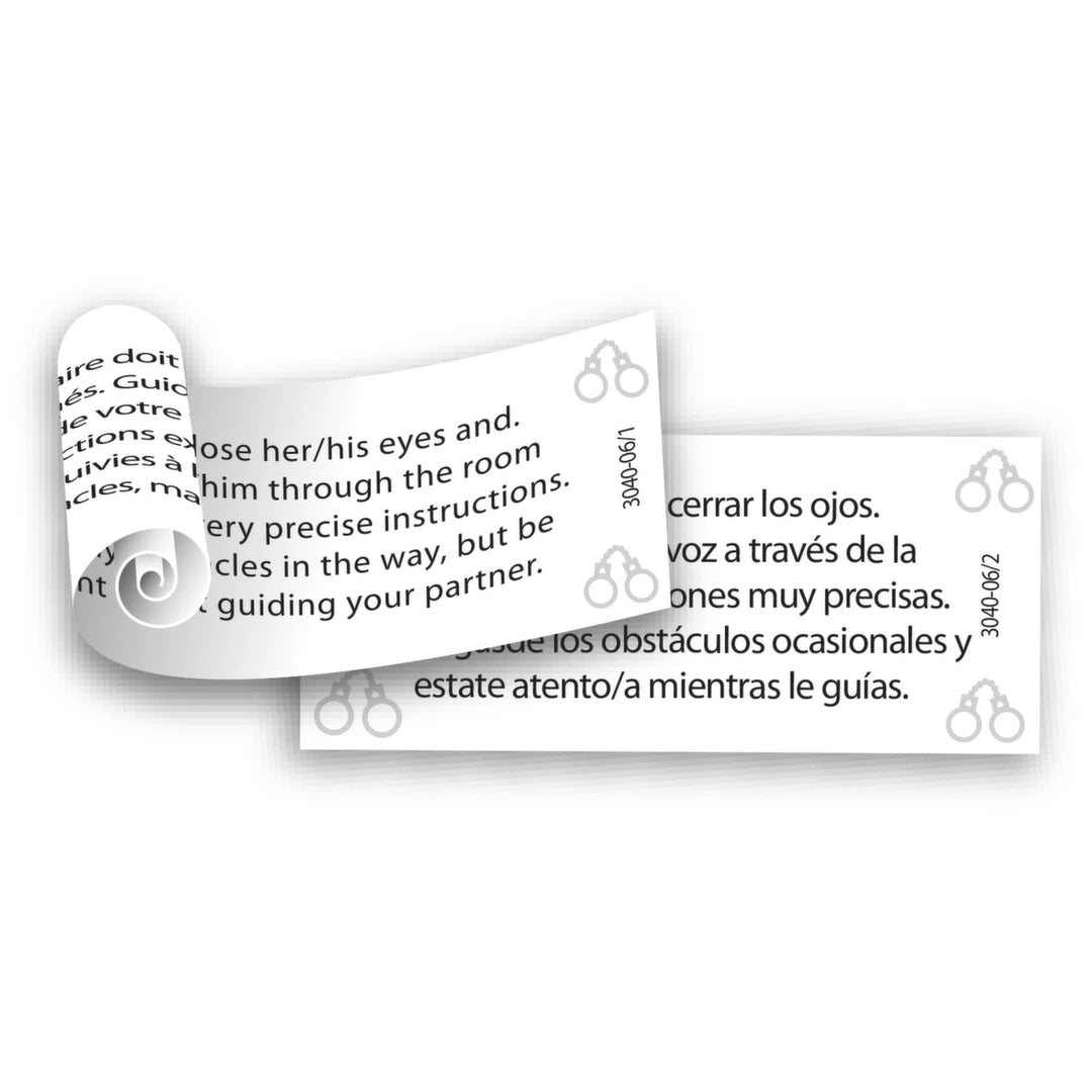 Kinky Heart & Corazon Fetiche - Zestaw 100 wyzwań dla par w pudełku serce