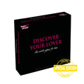 Tease & Please Discover Your Lover Special Edition gra planszowa EN 192 karty