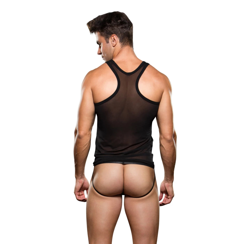 ENVY Kostium Tematyczny SWAT L/XL - Kompletny Zestaw Dwuczęściowy