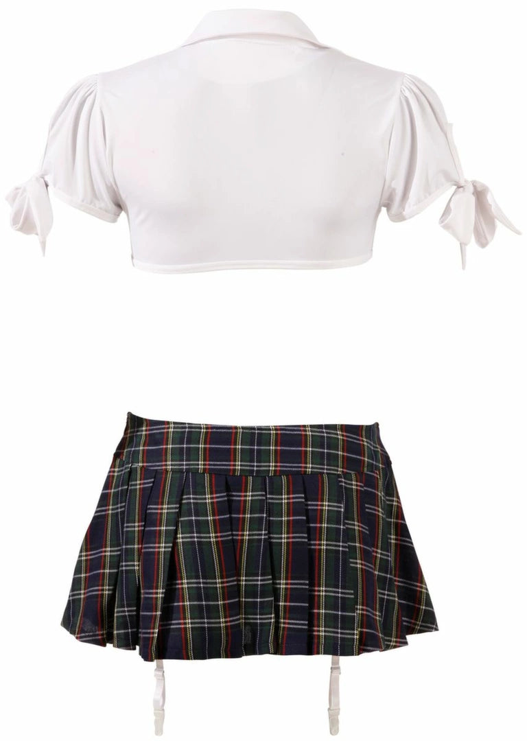 Cottelli Collection Schoolgirl Set kostium szkolny, rozmiar uniwersalny