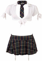 Cottelli Collection Schoolgirl Set kostium szkolny, rozmiar uniwersalny