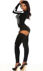 Fiore Hosiery Bad To The Bone kostium szkielet L/XL z ocieplaczami