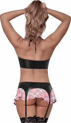 Magic Silk Dress Up Sophomore L/XL kostium z kamizelką i spodniczką