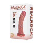 RealRock Shots Model Wibrujący Zakrzywiony 15,5 cm Tan Elastyczny