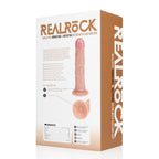 RealRock Obracający System Wibracyjny 20,5 cm Flesh - przyssawka
