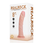 RealRock Obracający System Wibracyjny 20,5 cm Flesh - przyssawka