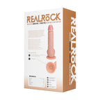 RealRock Wibrujący model z jądrami 20,5 cm przyssawka Flesh