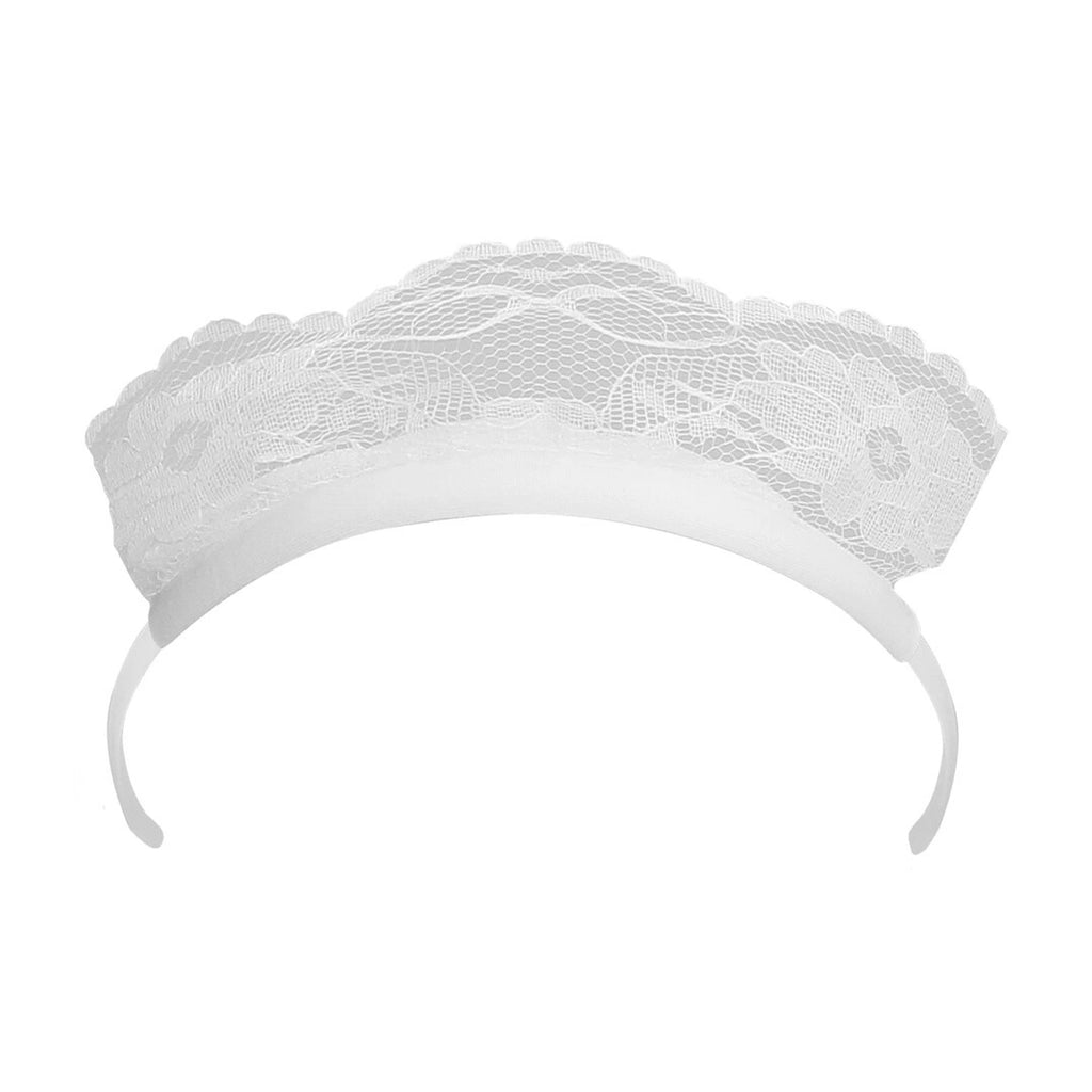 Obsessive French Maid Kostium S/M Czarny z Akcesoriami